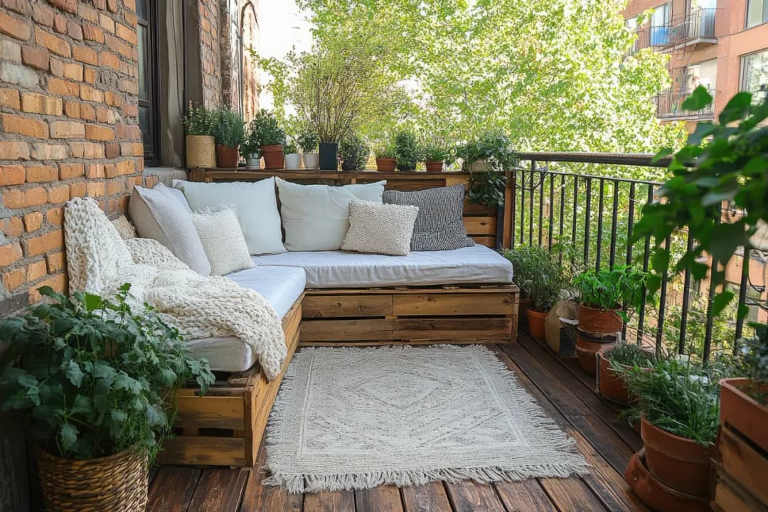 Czym zasłonić balustradę na balkonie? Poznaj najlepsze opcje i porady