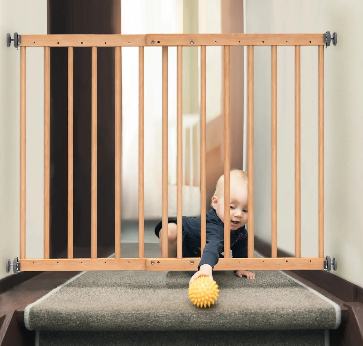 Jak zabezpieczyć schody bez balustrady i chronić dzieci przed upadkiem