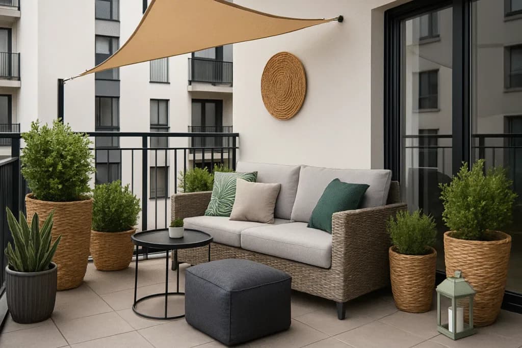 Jak zabudować dół balkonu - skuteczne metody na prywatność i estetykę