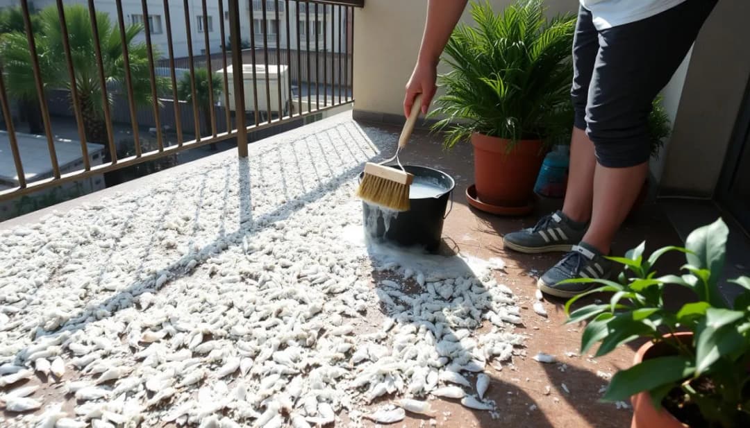 Jak wyczyścić balkon po gołębiach i uniknąć nieprzyjemnych zapachów Jak wyczyścić balkon po gołębiach i uniknąć nieprzyjemnych zapachów